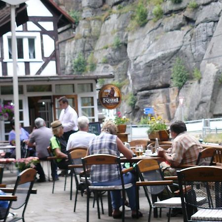 Pension Soutesky Hrensko Bagian luar foto