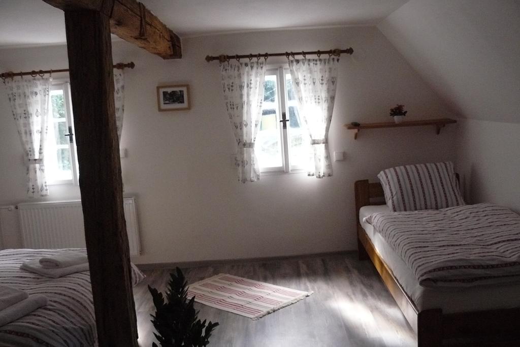 Pension Soutesky Hrensko Ruang foto