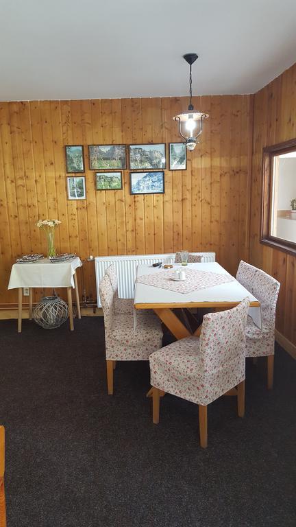 Pension Soutesky Hrensko Bagian luar foto
